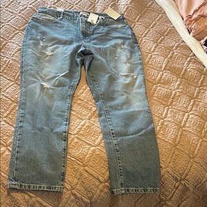 Good American Blue Denim Women's Jeans